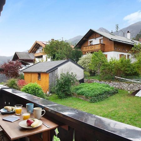 Ferienwohnung Zugspitznest 그라이나우 외부 사진