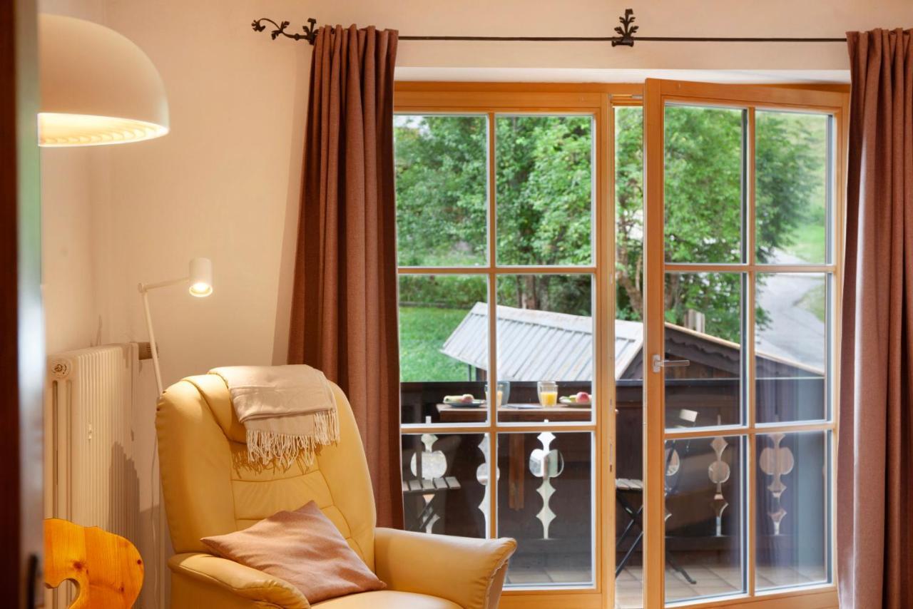 Ferienwohnung Zugspitznest 그라이나우 외부 사진
