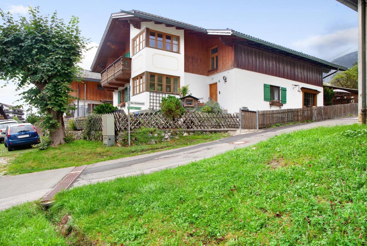 Ferienwohnung Zugspitznest 그라이나우 외부 사진