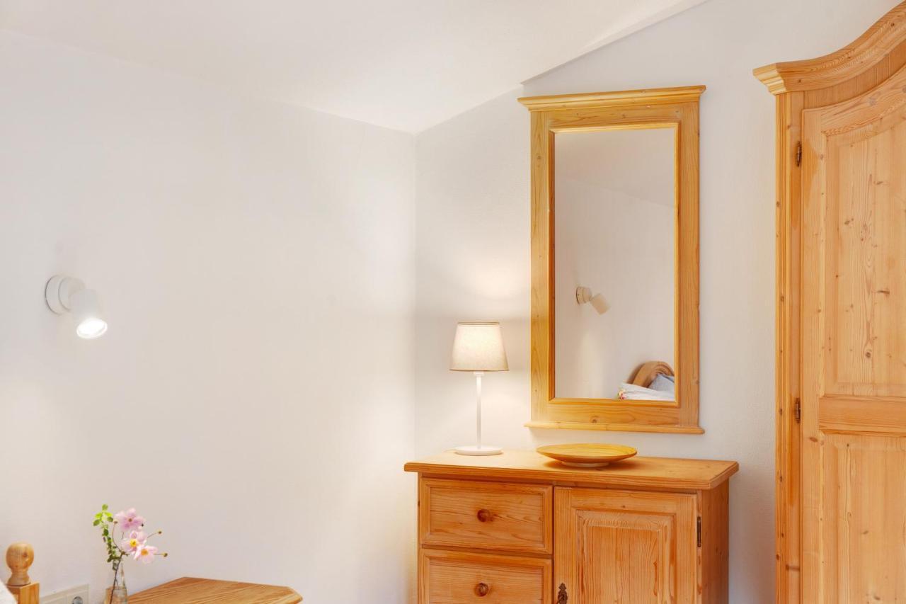 Ferienwohnung Zugspitznest 그라이나우 외부 사진