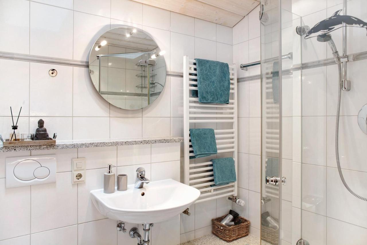 Ferienwohnung Zugspitznest 그라이나우 외부 사진